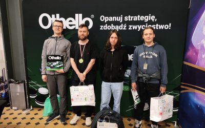 Relacja z turnieju Othello na łódź you play – zorganizowanego przez Ravensburger Polska