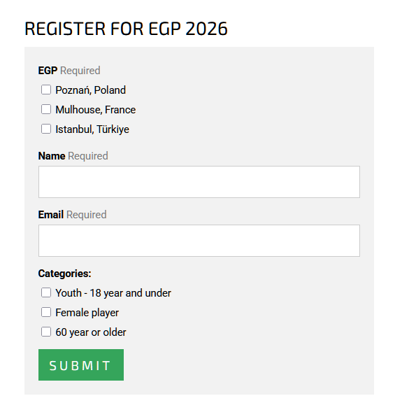 registration